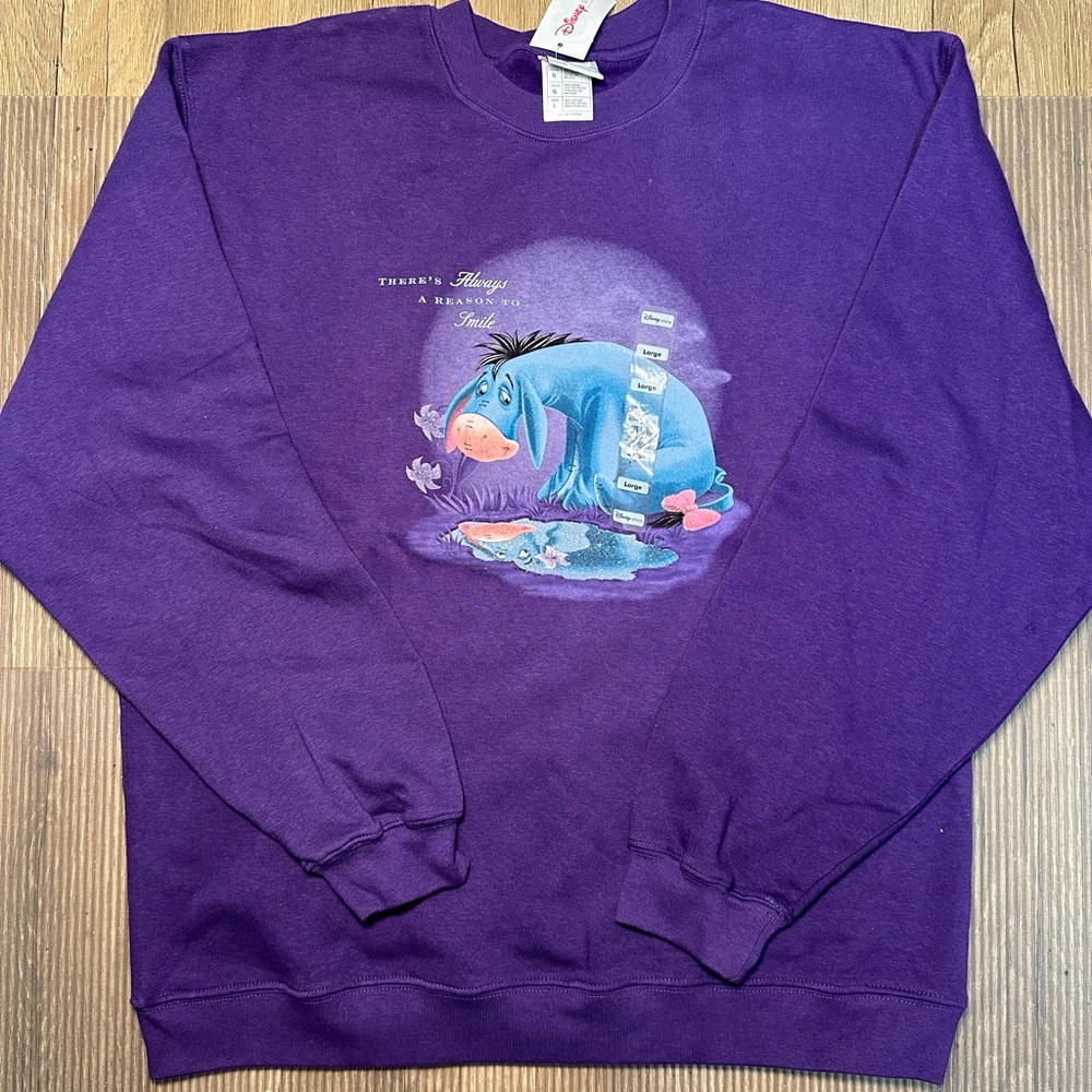 Vintage eeyore sweater